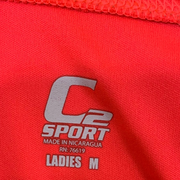 Run Now Wine Later Tech Tee NWOT - Picture 6 of 15